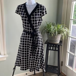 WH|BM Wrap Dress